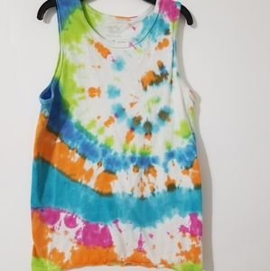 Tie dye tank top